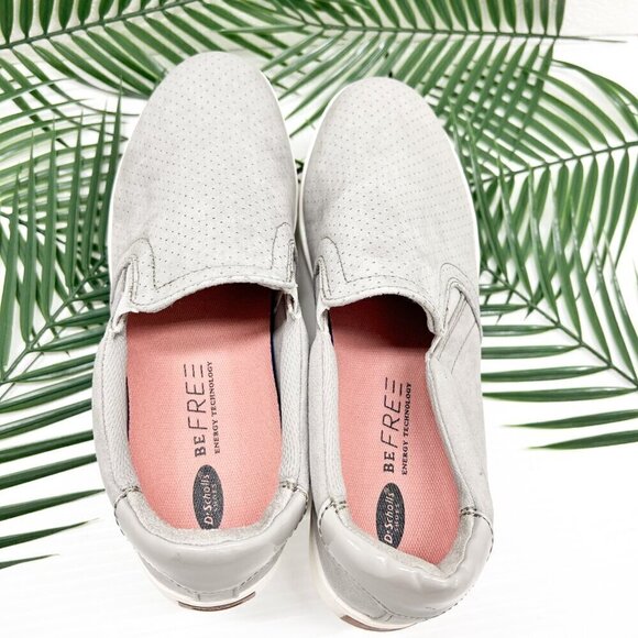 Dr. Scholl's Women's Madison Slip On Sneakers Size 10M Greycloud Perforated - Picture 5 of 11